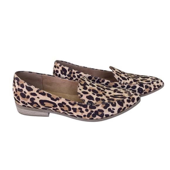 Dr. Scholl's Astaire Leopard Loafers Tan Size 7.5 Medium - Picture 2 of 8